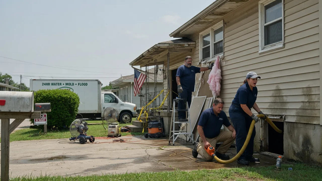 Water Damage Repair in Weott, CA near me